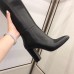 Hermes Story Boots In Black Calfskin Leather Hermes Story Boots In Black Calfskin Leather