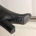 Hermes Story Boots In Black Calfskin Leather Hermes Story Boots In Black Calfskin Leather