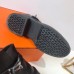 Hermes Veo Ankle Boots In Black Calfskin Hermes Veo Ankle Boots In Black Calfskin