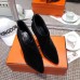 Hermes Virginia Ankle Boots In Black Velvet Hermes Virginia Ankle Boots In Black Velvet