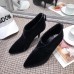 Hermes Virginia Ankle Boots In Black Velvet Hermes Virginia Ankle Boots In Black Velvet