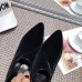 Hermes Virginia Ankle Boots In Black Velvet Hermes Virginia Ankle Boots In Black Velvet