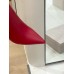 Jimmy Choo Nell Ankle Boots 85mm in Red Leather