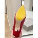 Jimmy Choo Nell Ankle Boots 85mm in Red Leather