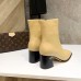 Jimmy Choo Bryelle 65mm Ankle Boots In Beige Leather Jimmy Choo Bryelle 65mm Ankle Boots In Beige Leather