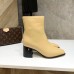 Jimmy Choo Bryelle 65mm Ankle Boots In Beige Leather Jimmy Choo Bryelle 65mm Ankle Boots In Beige Leather