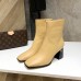 Jimmy Choo Bryelle 65mm Ankle Boots In Beige Leather Jimmy Choo Bryelle 65mm Ankle Boots In Beige Leather