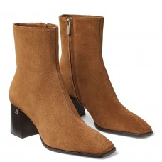 Jimmy Choo Bryelle 65mm Ankle Boots In Brown Suede Jimmy Choo Bryelle 65mm Ankle Boots In Brown Suede
