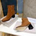 Jimmy Choo Bryelle 65mm Ankle Boots In Brown Suede Jimmy Choo Bryelle 65mm Ankle Boots In Brown Suede