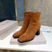 Jimmy Choo Bryelle 65mm Ankle Boots In Brown Suede Jimmy Choo Bryelle 65mm Ankle Boots In Brown Suede