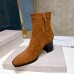 Jimmy Choo Bryelle 65mm Ankle Boots In Brown Suede Jimmy Choo Bryelle 65mm Ankle Boots In Brown Suede