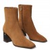 Jimmy Choo Bryelle 65mm Ankle Boots In Brown Suede Jimmy Choo Bryelle 65mm Ankle Boots In Brown Suede