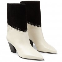 Jimmy Choo Bear 65mm Boots In Nappa Leather
