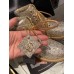 Jimmy Choo JC X TIMBERLAND/F Boots with Crystal Hotfix Jimmy Choo JC X TIMBERLAND/F Boots with Crystal Hotfix