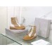 Jimmy Choo Cora Flat Combat Boots In Brown Leather