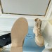 Prada Ankle Boots in Beige Brushed Leather and Re-Nylon Prada Ankle Boots in Beige Brushed Leather and Re-Nylon