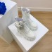 Prada Monolith Boots in White Leather and Nylon Fabric Prada Monolith Boots in White Leather and Nylon Fabric