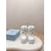 Prada White Shearling Apres-ski Boots