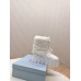 Prada White Shearling Apres-ski Boots