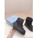 Prada Gabardine Après-ski Boots in Black Nylon Prada Gabardine Après-ski Boots in Black Nylon