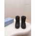 Prada Gabardine Après-ski Boots in Black Nylon Prada Gabardine Après-ski Boots in Black Nylon
