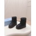 Prada Gabardine Après-ski Boots in Black Nylon Prada Gabardine Après-ski Boots in Black Nylon