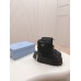 Prada Gabardine Après-ski Boots in Black Nylon Prada Gabardine Après-ski Boots in Black Nylon