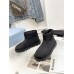Prada Booties in Black Nylon Fabric Prada Booties in Black Nylon Fabric