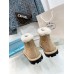 Prada Booties with Shearling Prada Booties with Shearling