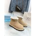 Prada Booties with Shearling Prada Booties with Shearling