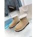 Prada Booties with Shearling Prada Booties with Shearling