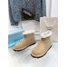 Prada Booties with Shearling Prada Booties with Shearling