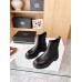 Prada Chelsea Boots in Black Leather Prada Chelsea Boots in Black Leather