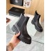 Prada Chelsea Boots in Black Leather Prada Chelsea Boots in Black Leather
