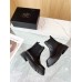 Prada Chelsea Boots in Black Leather Prada Chelsea Boots in Black Leather