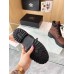 Prada Chelsea Boots in Ebony Leather and Re-Nylon