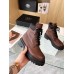 Prada Chelsea Boots in Ebony Leather and Re-Nylon