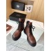Prada Chelsea Boots in Ebony Leather and Re-Nylon