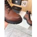 Prada Chelsea Boots in Ebony Leather and Re-Nylon