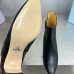 Prada Ankle Boots 55mm in Black Leather Prada Ankle Boots 55mm in Black Leather