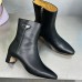 Prada Ankle Boots 55mm in Black Leather Prada Ankle Boots 55mm in Black Leather