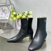 Prada Ankle Boots 55mm in Black Leather Prada Ankle Boots 55mm in Black Leather