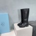 Prada Knee-High Boots 55mm in Black Leather Prada Knee-High Boots 55mm in Black Leather
