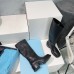Prada Knee-High Boots 55mm in Black Leather Prada Knee-High Boots 55mm in Black Leather