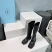 Prada Knee-High Boots 55mm in Black Leather Prada Knee-High Boots 55mm in Black Leather
