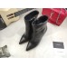 Saint Laurent Opyum Ankle Boots 110MM in Black Leather Saint Laurent Opyum Ankle Boots 110MM in Black Leather