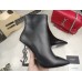 Saint Laurent Opyum Ankle Boots 110MM in Black Leather Saint Laurent Opyum Ankle Boots 110MM in Black Leather