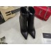 Saint Laurent Opyum Ankle Boots 110MM in Black Leather Saint Laurent Opyum Ankle Boots 110MM in Black Leather