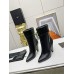 Saint Laurent Niki Ankle Boots in Black Leather Saint Laurent Niki Ankle Boots in Black Leather