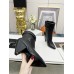 Saint Laurent Niki Ankle Boots in Black Leather Saint Laurent Niki Ankle Boots in Black Leather